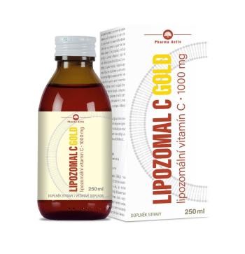 Pharma Activ LIPOZOMAL C GOLD 1000 mg 250 ml