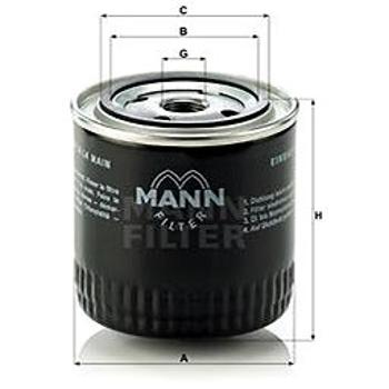 MANN-FILTER W920/17 (W920/17)