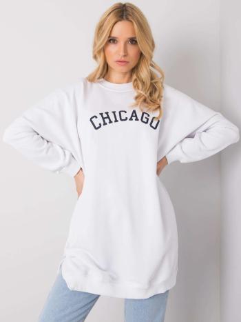 BÍLÁ DÁMSKÁ TUNIKA CHICAGO RV-TU-6675.98-WHITE Velikost: L/XL