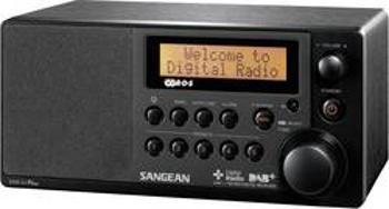 DAB+ rádio Sangean DDR-31, FM, černá