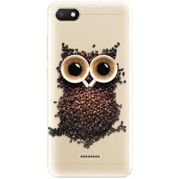 iSaprio Owl And Coffee pro Xiaomi Redmi 6A (owacof-TPU2_XiRmi6A)