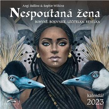 Nespoutaná žena - nástěnný kalendář 2023