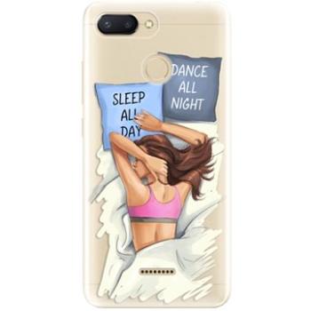iSaprio Dance and Sleep pro Xiaomi Redmi 6 (danslee-TPU2_XiRmi6)