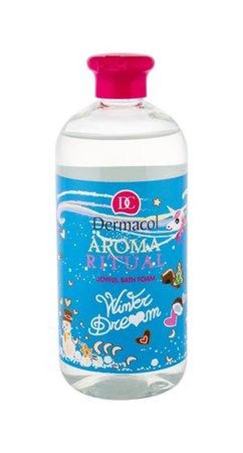 Dermacol Aroma Ritual Winter Dream Joyful s vůní vanilky a kokosu jemná pěna do koupele 500 ml