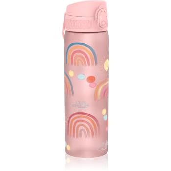 Ion8 One Touch Kids lahev na vodu pro děti Rainbows 500 ml