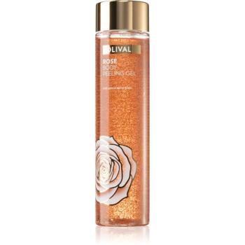 Olival Rose čisticí peelingový gel s vůní růží 200 ml