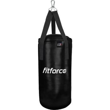 Fitforce PB1 18 KG x 60 CM Boxovací pytel, černá, velikost