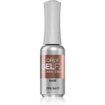 Orly Gelfx Gel gelový lak na nehty s použitím UV/LED lampy odstín Rage 9 ml