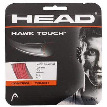 Hawk Touch tenisový výplet 12 m červená Průměr: 1,30