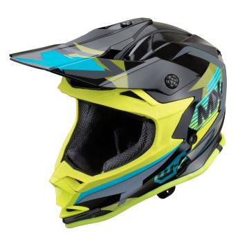 Moto přilba W-TEC V321  Fluo Moonlight  S (55-56)