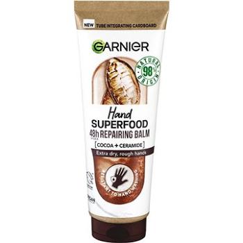 GARNIER Hand Superfood regenerační krém na ruce s kakaem 75 ml (3600542487764)