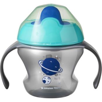 Tommee Tippee Sippee Cup 4m+ hrnek s držadly Blue 150 ml