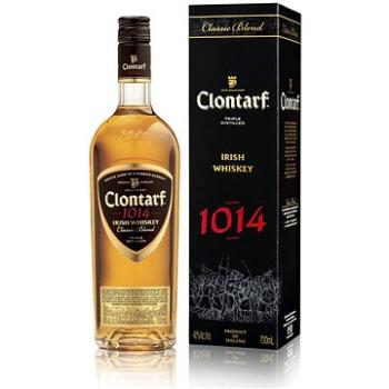 Clontarf Classic Blend Irish Whiskey 0,7l 40% (5391338000219)