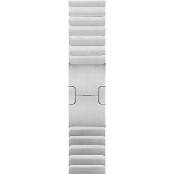 Apple Watch 38mm/40mm článkový tah stříbrný (MUHJ2ZM/A)