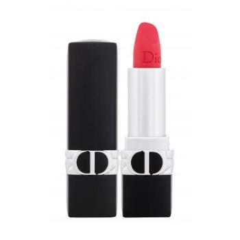 Christian Dior Rouge Dior Couture Colour Floral Lip Care 3,5 g rtěnka pro ženy 028 Actrice Plnitelný