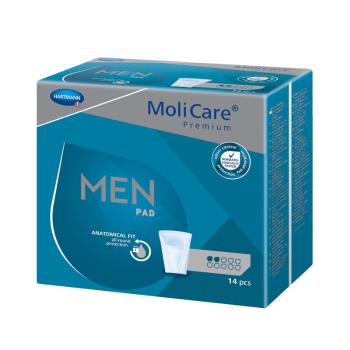 Hartmann MoliCare Men 2 kapky 14 ks