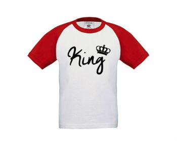 Dětské tričko baseball King