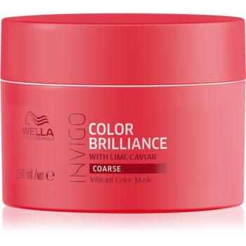 Wella Professionals Invigo Color Brilliance maska pro husté barvené vlasy 150 ml