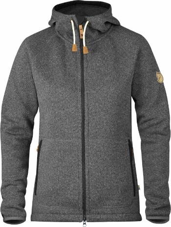 Fjällräven Övik Fleece W Dark Grey L Outdoorová mikina