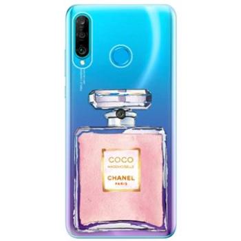 iSaprio Chanel Rose pro Huawei P30 Lite (charos-TPU-HonP30lite)