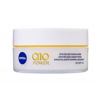 Nivea Q10 Power Anti-Wrinkle + Firming SPF15 50 ml denní pleťový krém pro ženy na suchou pleť; na normální pleť; proti vráskám