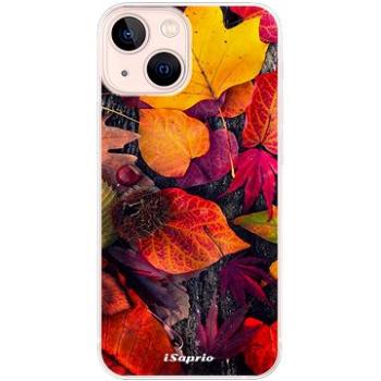 iSaprio Autumn Leaves 03 pro iPhone 13 mini (leaves03-TPU3-i13m)
