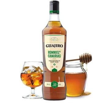 Guajiro Honey Rum 1l 30% (8413530011088)