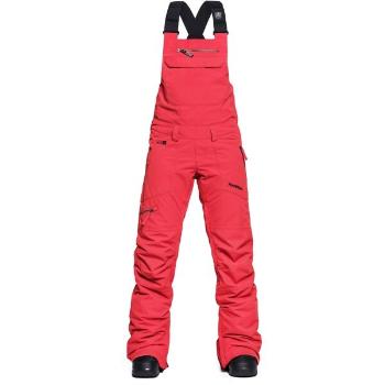Horsefeathers STELLA PANTS Dámské lyžařské/snowboardové kalhoty, červená, velikost XS
