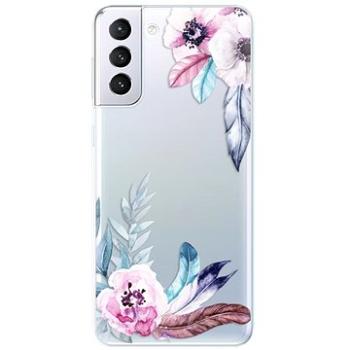 iSaprio Flower Pattern 04 pro Samsung Galaxy S21+ (flopat04-TPU3-S21p)