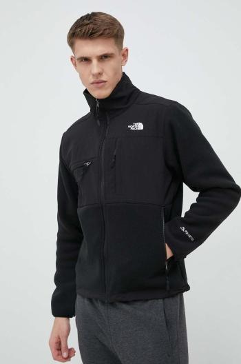 Sportovní mikina The North Face DENALI JACKET černá barva, NF0A7UR2JK31