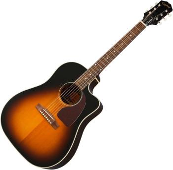 Epiphone Masterbilt J-45 EC Aged Vintage Sunburst Elektroakustická kytara Dreadnought