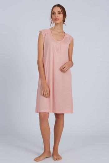 Noční košile Lady Belty 23V-0535M-14 - BELROSA/růžová / XL BEL5B008-ROSA