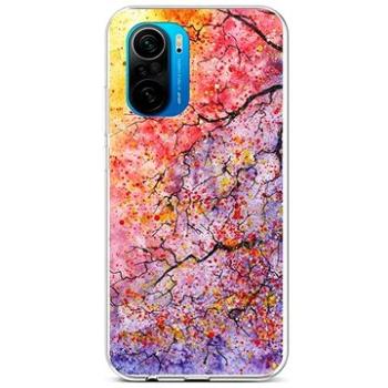 TopQ Xiaomi Poco F3 silikon Abstract Tree 62818 (Sun-62818)