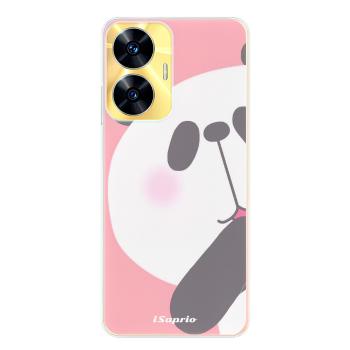 Odolné silikonové pouzdro iSaprio - Panda 01 - Realme C55