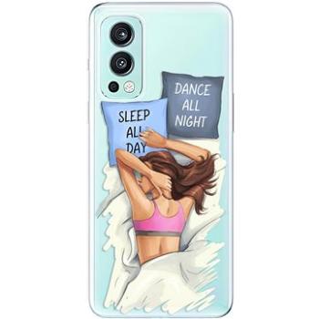 iSaprio Dance and Sleep pro OnePlus Nord 2 5G (danslee-TPU3-opN2-5G)