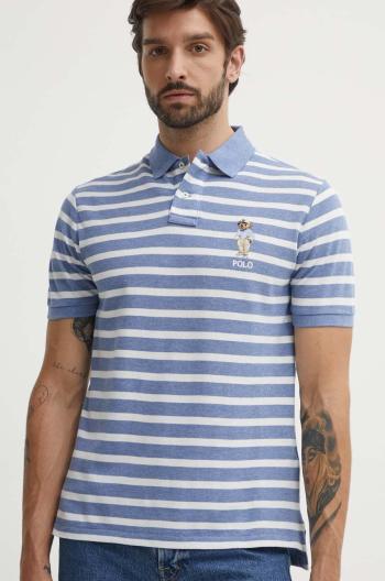 Bavlněné polo tričko Polo Ralph Lauren 710941863