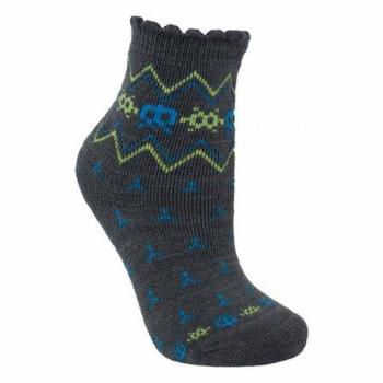 Trespass Dětské ponožky Twitcher, graphite, 43 - 46