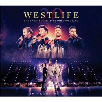 Westlife: The Twenty Tour - Live from Croke Park - DVD (0850054)