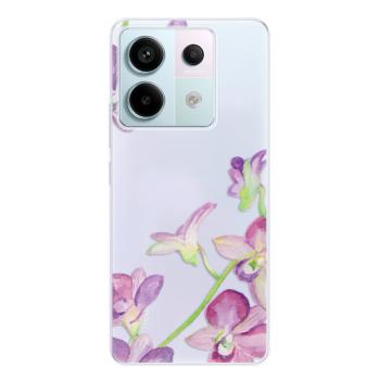 Odolné silikonové pouzdro iSaprio - Purple Orchid - Xiaomi Redmi Note 13 Pro 5G / Poco X6 5G