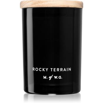 Makers of Wax Goods Rocky Terrain vonná svíčka 244 g