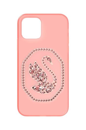 Obal na telefon Swarovski iPhone 12/12 PRO zlatá barva