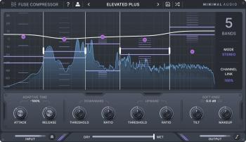 Minimal Audio Fuse Compressor (Digitální produkt)