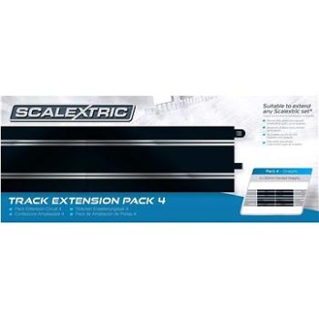 Rozšíření trati SCALEXTRIC C8526 - Track Extension Pack 4 - Straights (5010963585266)