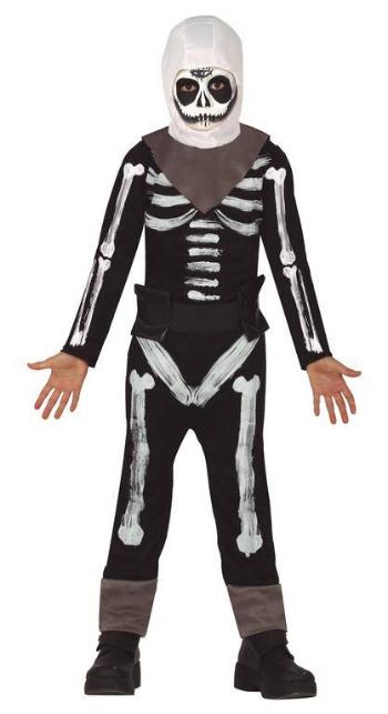 Guirca Dětský kostým - Skull Trooper (Fortnite) Velikost - děti: XL