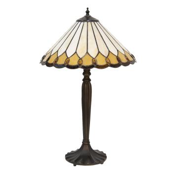 Tiffany stolní lampa Shantell - Ø 40*62 cm 5LL-5988