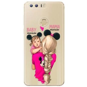 iSaprio Mama Mouse Blond and Girl pro Honor 8 (mmblogirl-TPU2-Hon8)