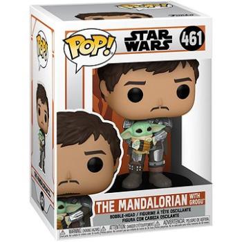 Funko POP! Star Wars - Mando Holding Child (M00596)