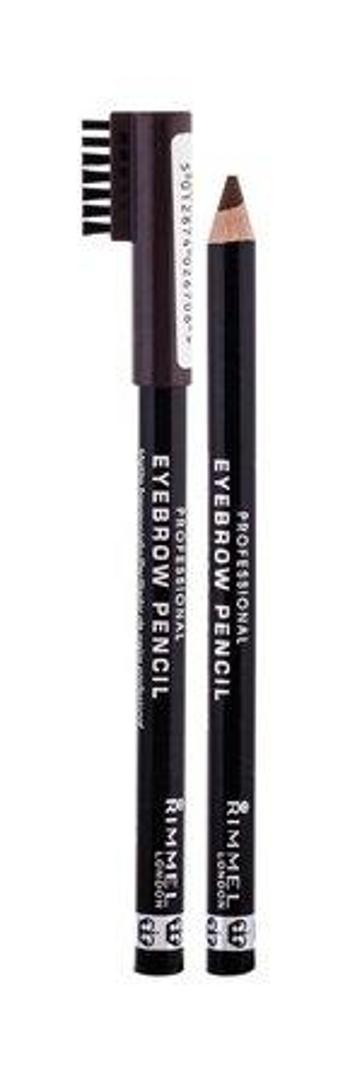 Rimmel Tužka na obočí (Professional Eyebrow Pencil) 1,4 g 001 Dark Brown , 1,4ml