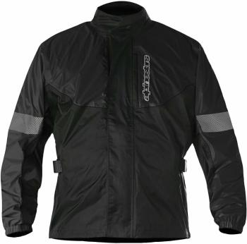 Alpinestars Hurricane Rain Jacket Black 2XL Moto bunda do deště