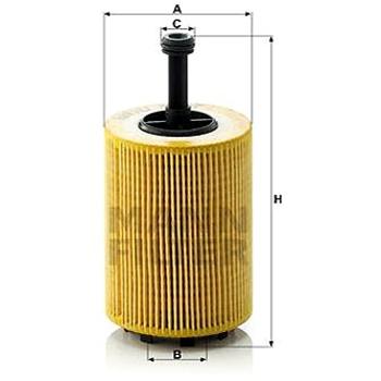 MANN-FILTER HU719/7x pro vozy AUDI, DODGE, FORD, CHRYSLER, JEEP, MITSUBISHI, SEAT, SKODA, VW (HU719/7x)